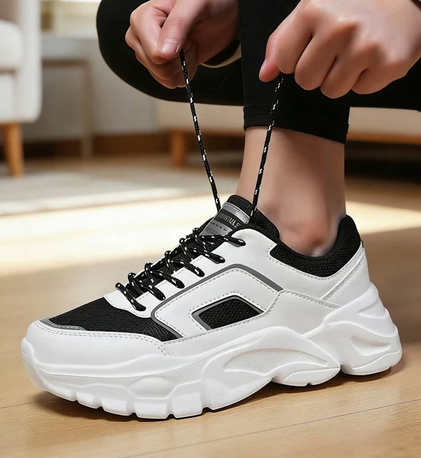 shoes Women's Orthopedic Chunky Sneakers Shein $15.99