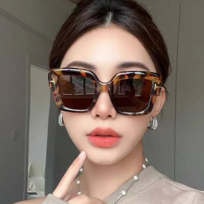 accessory Women's Oversized Square Tortoiseshell Sunglasses Etsy - Seller $16.68