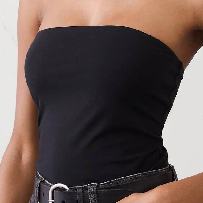 tube top Women's Soft Stretch Tube Top Banana Republic Factory $15