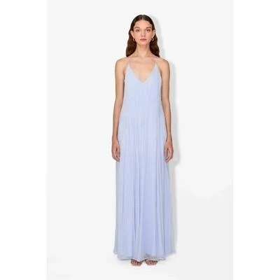 dress Women's Spaghetti Strap V-Neck Maxi Bridesmaid Dress Target $43.99