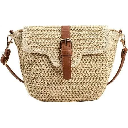 bag Women's Straw Crossbody Bag Walmart - esunarty Direct $20.99