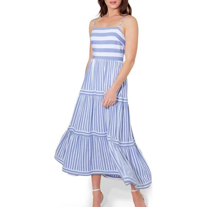 dress Women's Stripe Maxi Sundress Lyst $95