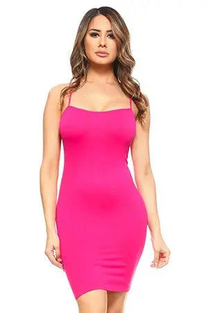 dress Yelete Seamless Cami Slip Dress Lingerie Diva $9.99
