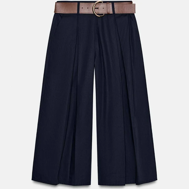 culottes Zara Belted Culottes Zara USA $49.9