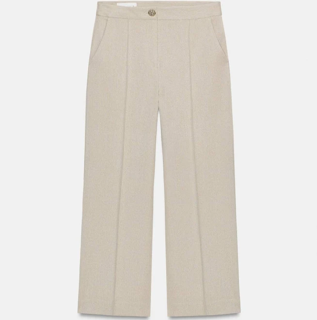 culottes Zara Culottes with Seam Zara USA $59.9