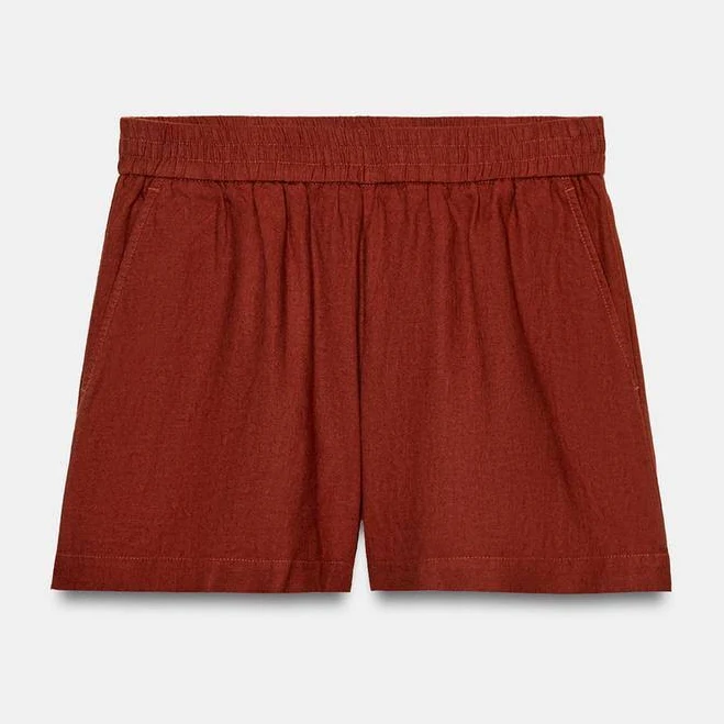 matching set Zara Linen Shorts Zara USA $39.9
