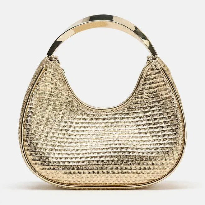 bag Zara Metallic Handle Bag Zara USA $59.9