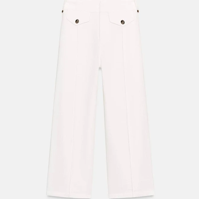 culottes Zara Rustic Weave Culottes Zara USA $59.9