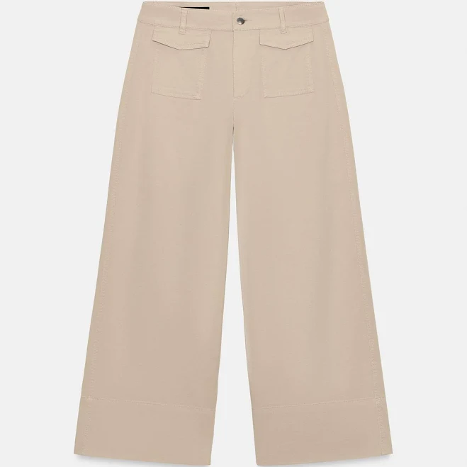 pants Zara Z1975 Pocket Culottes Zara USA $59.9