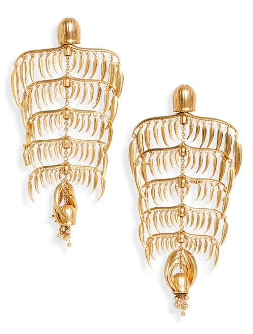 accessory Zimmermann Mira Chandelier Earrings Nordstrom $850