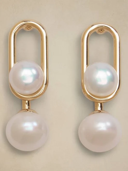 Pearl Drop Earrings