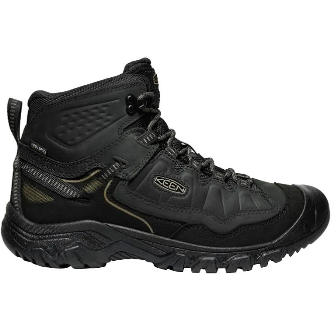 KEEN Men's Targhee IV Mid Waterproof Hiking Boots