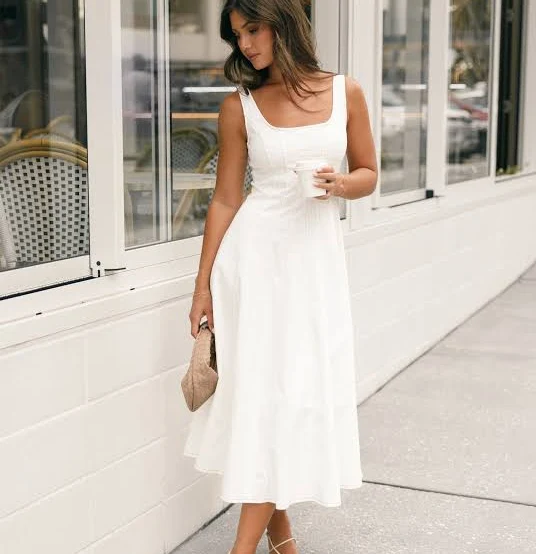 PETAL & PUP Women's Petal and Pup Una Midi Dress