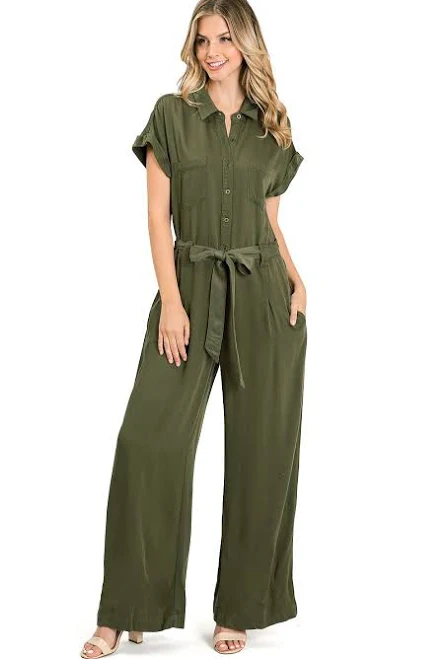 Hailey Utility Jumpsuit