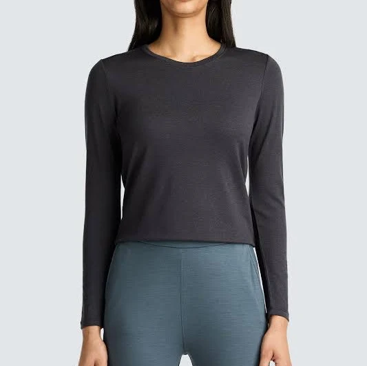 Women's Unbound Merino Long Sleeve Top Merino Crew