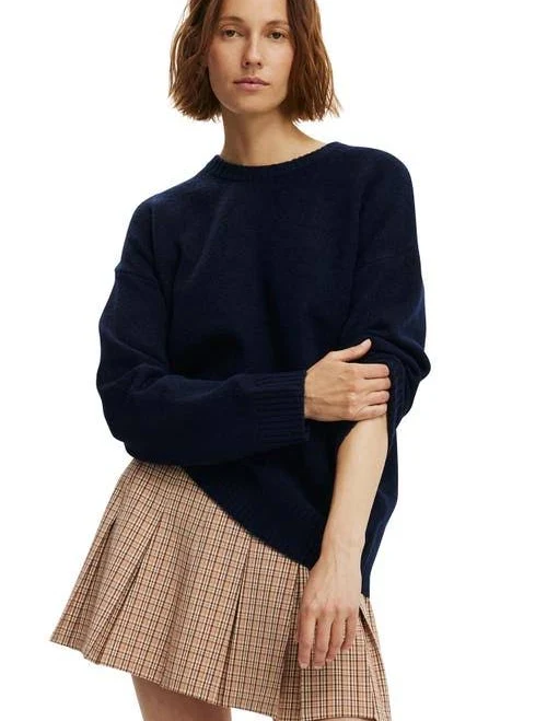 Cotton On Women Luxe Crew Sweater