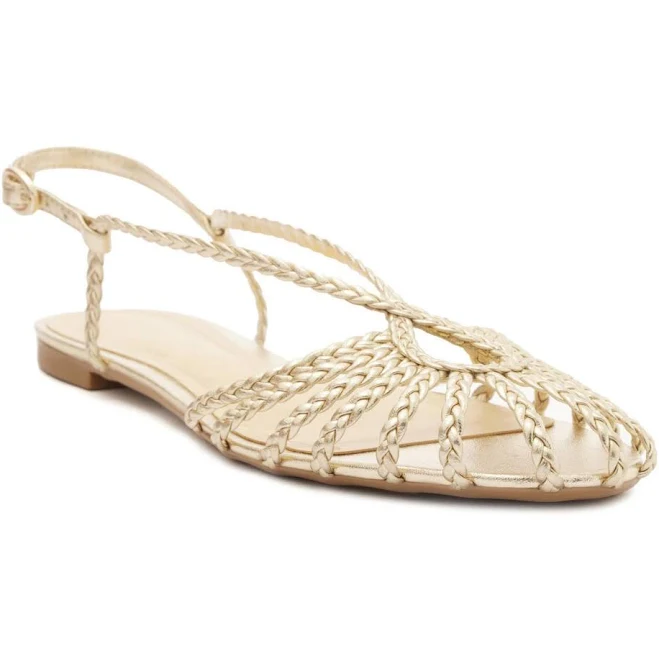 Arezzo Women's Paola Slingback Sandals
