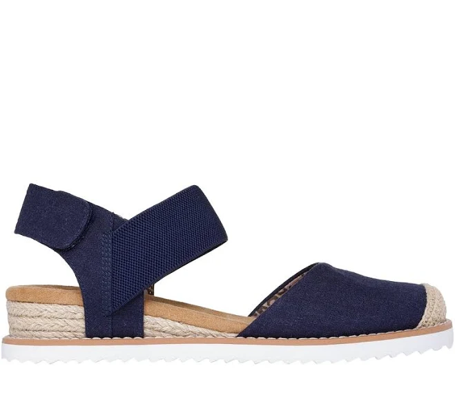 Skechers Women's Bobs Desert Kiss Sun Shining Sandals