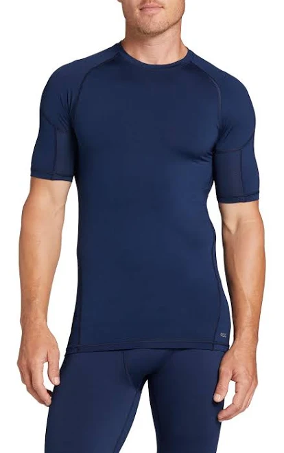 DSG Men's Compression Crewneck Short Sleeve T-Shirt