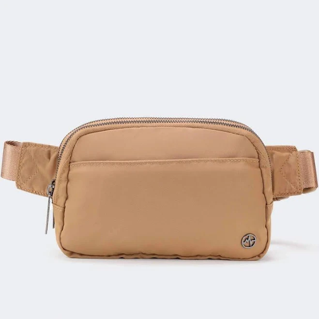 Pander 5 Zipper Pockets Purse Fanny Pack