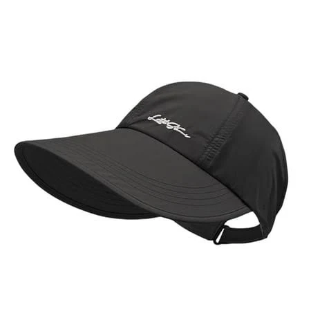 Iyyvv 2 Pack Sun Baseball Hats Men Women Wide Brim Lightweight Sunscreen Adjustable