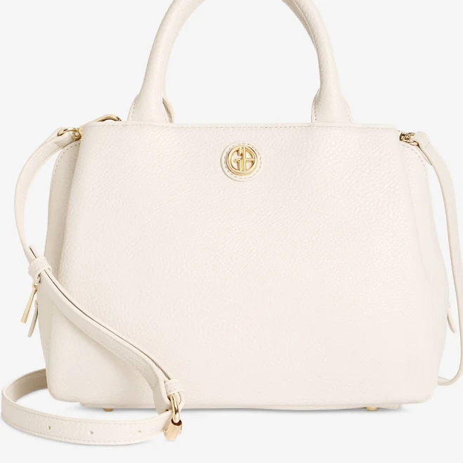 Giani Bernini Women's Pebble Small Satchel