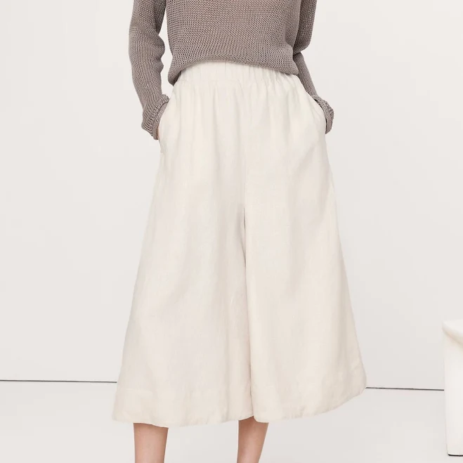 Banana Republic Women's Linen Culotte