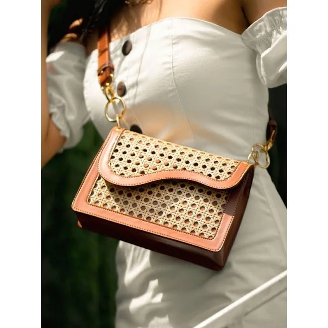 Handmade Leather Crossbody Bag