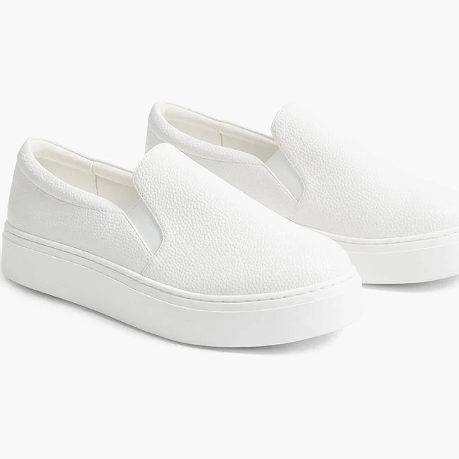 Lane Bryant Women's Plus Size Dream Cloud Slip-On Platform Sneakers