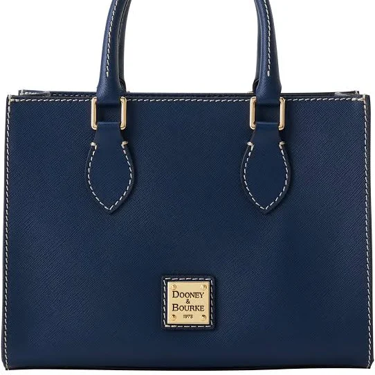 Dooney & Bourke Women's Saffiano Janine 25 Leather Bag
