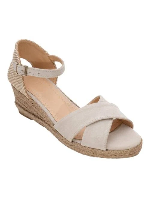 Forever & Always Women's Miria Platform Espadrille Sandals