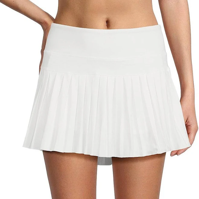 GB High Rise Pleated Tennis Skort