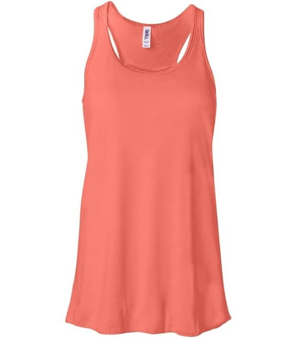 BELLA+CANVAS Bella + Canvas Women's Flowy Racerback Tank