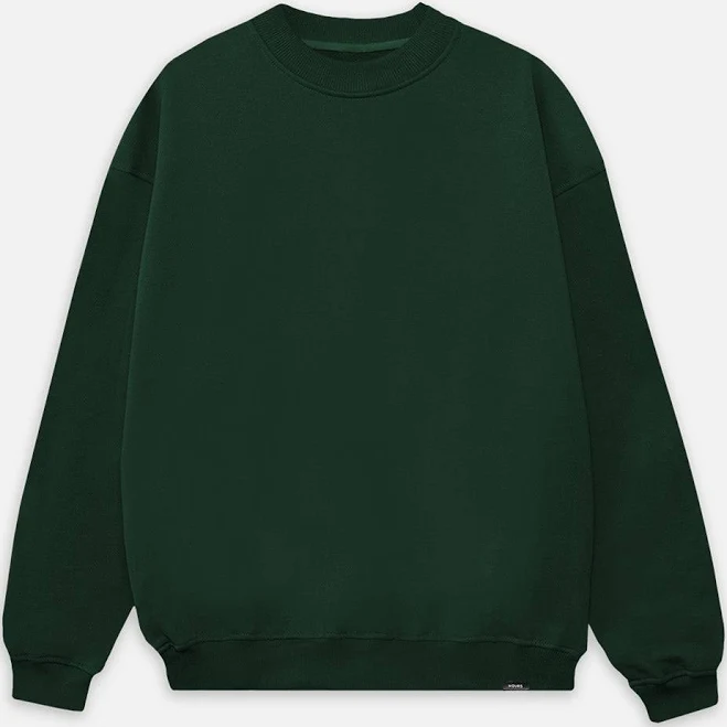 Drop Shoulder Crewneck