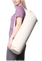 Organic Canvas Yoga Mat Bag Made in USA