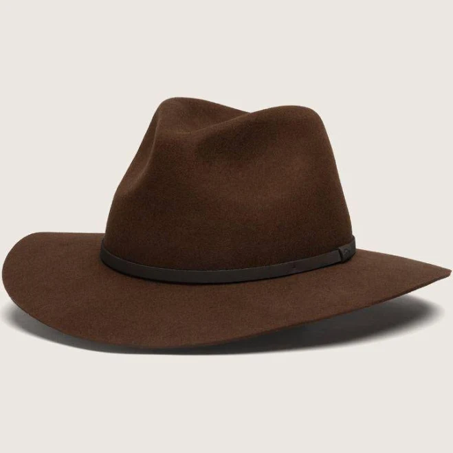 Will & Bear Anderson Packable Wide Brim Fedora Hat
