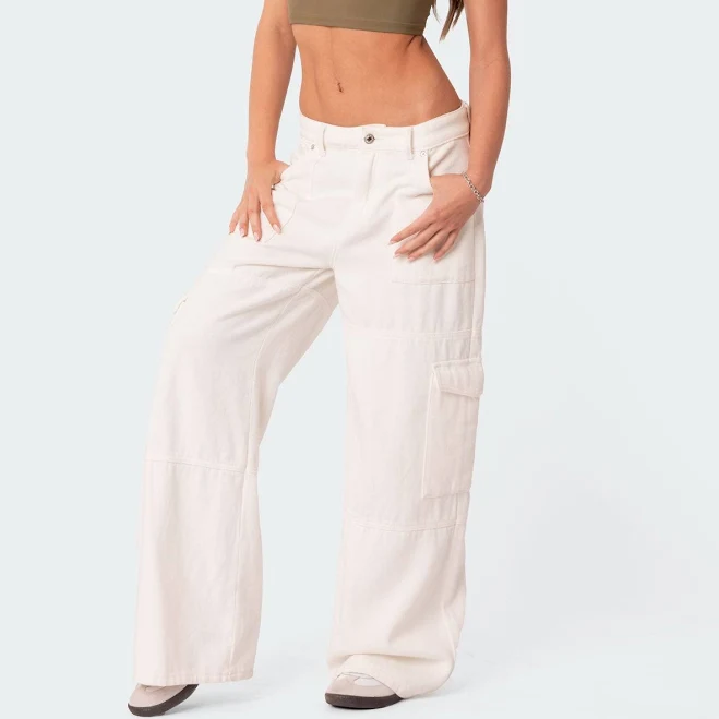 Ember Denim Cargo Pants