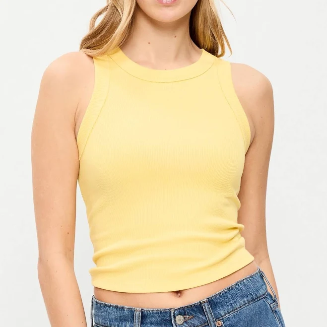 Women's Snug Crop Tank Top