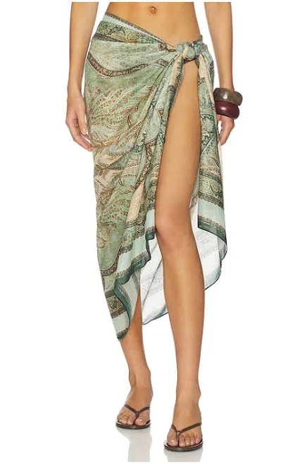 Zimmermann Women's Floral Cotton Pareo