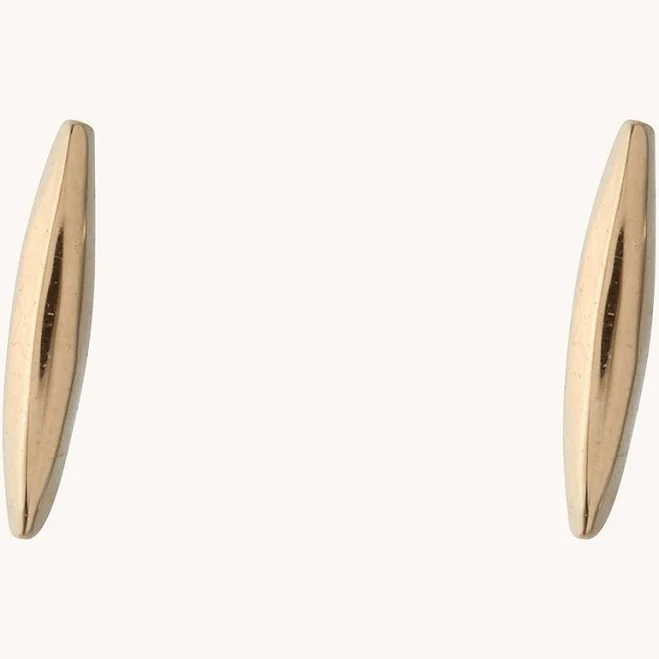 Catbird Jewelry 14K Yellow Gold Little Secret Gold Stud