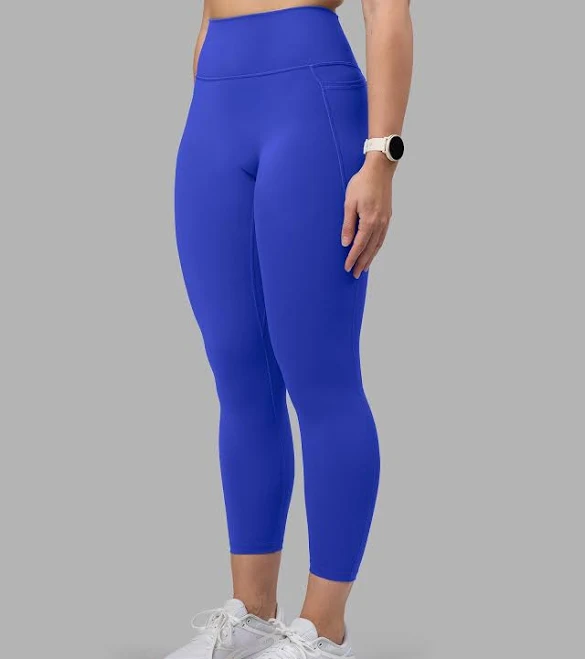 LSKD Womens Fusion Ultra High-Rise 7/8 Legging