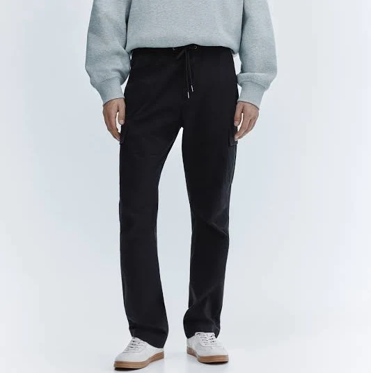H&M Men's Slim-Fit Cargo Pants