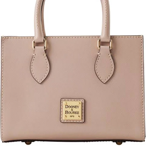 Dooney & Bourke Women's Saffiano Janine 20 Leather Bag