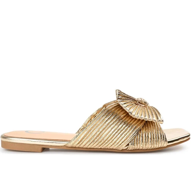 Journee Collection Women's Serlina Slide Sandals