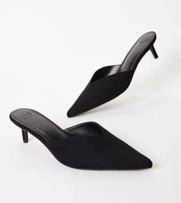 ShoeDazzle Iva Pointed Toe Mule