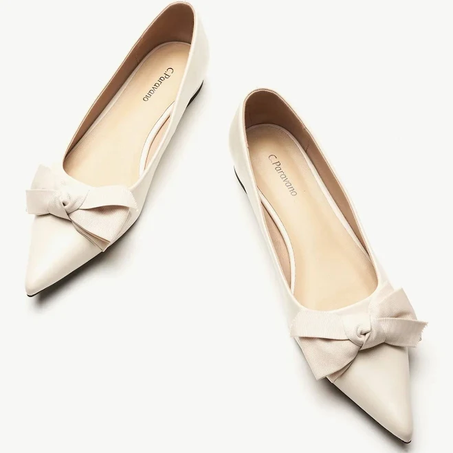 C.Paravano Pointy Bow Flats