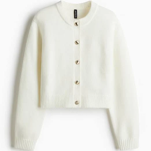 H&M Ladies Fine-knit Cardigan