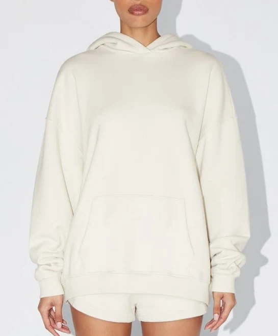 Kylie Jenner Oversized Fleece Hoodie