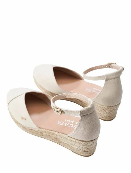 Formiga Women's Canvas Espadrille Wedges