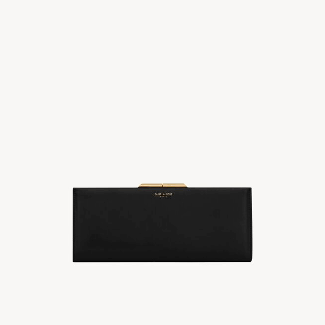 SAINT LAURENT Women's Leather Clutch